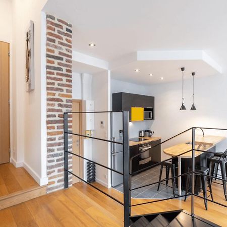 Grand' Place - Beautiful Apartment For 2 릴 외부 사진
