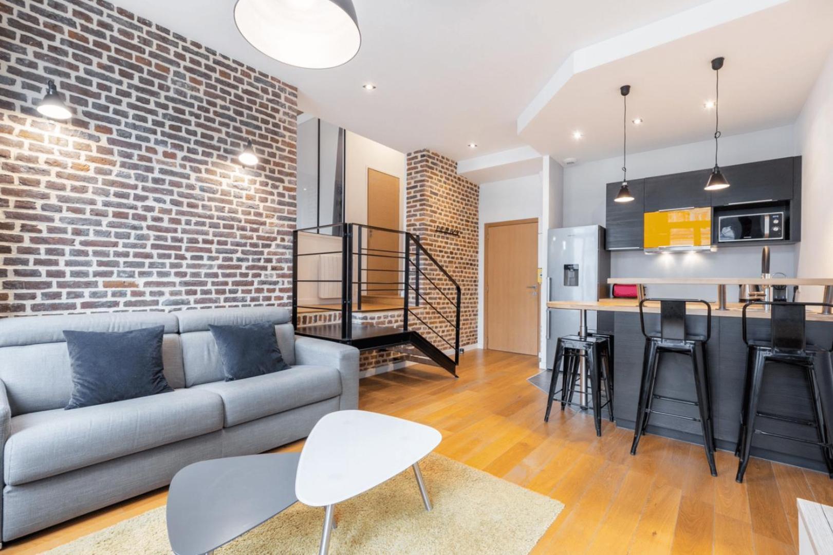 Grand' Place - Beautiful Apartment For 2 릴 외부 사진