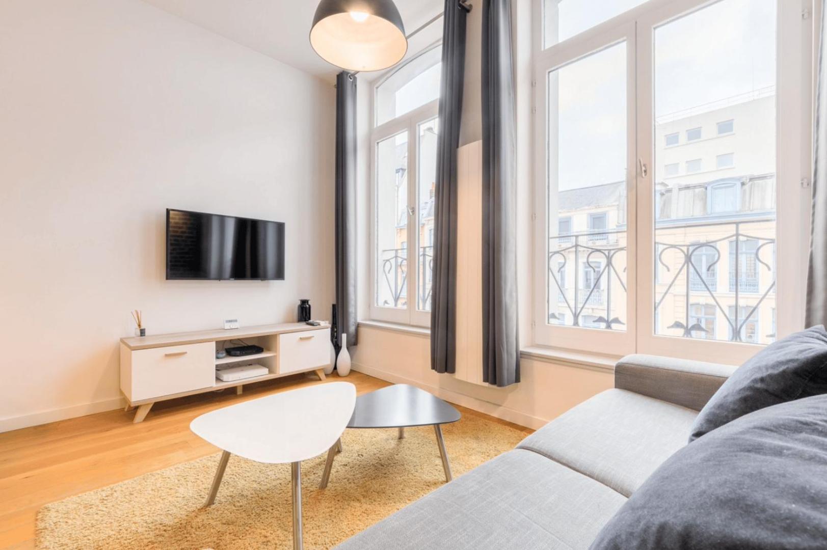 Grand' Place - Beautiful Apartment For 2 릴 외부 사진